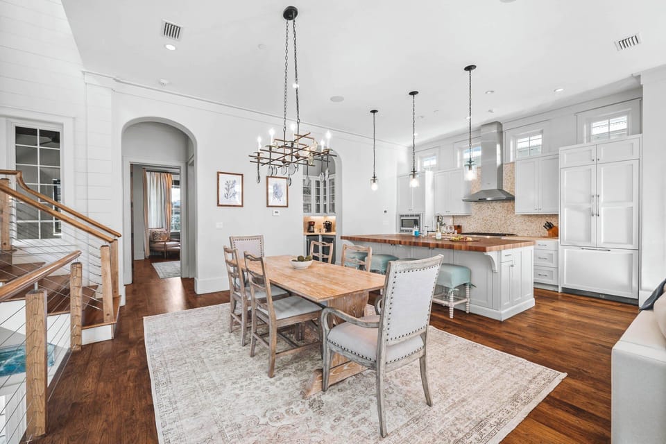 Move from TV to table with ease...