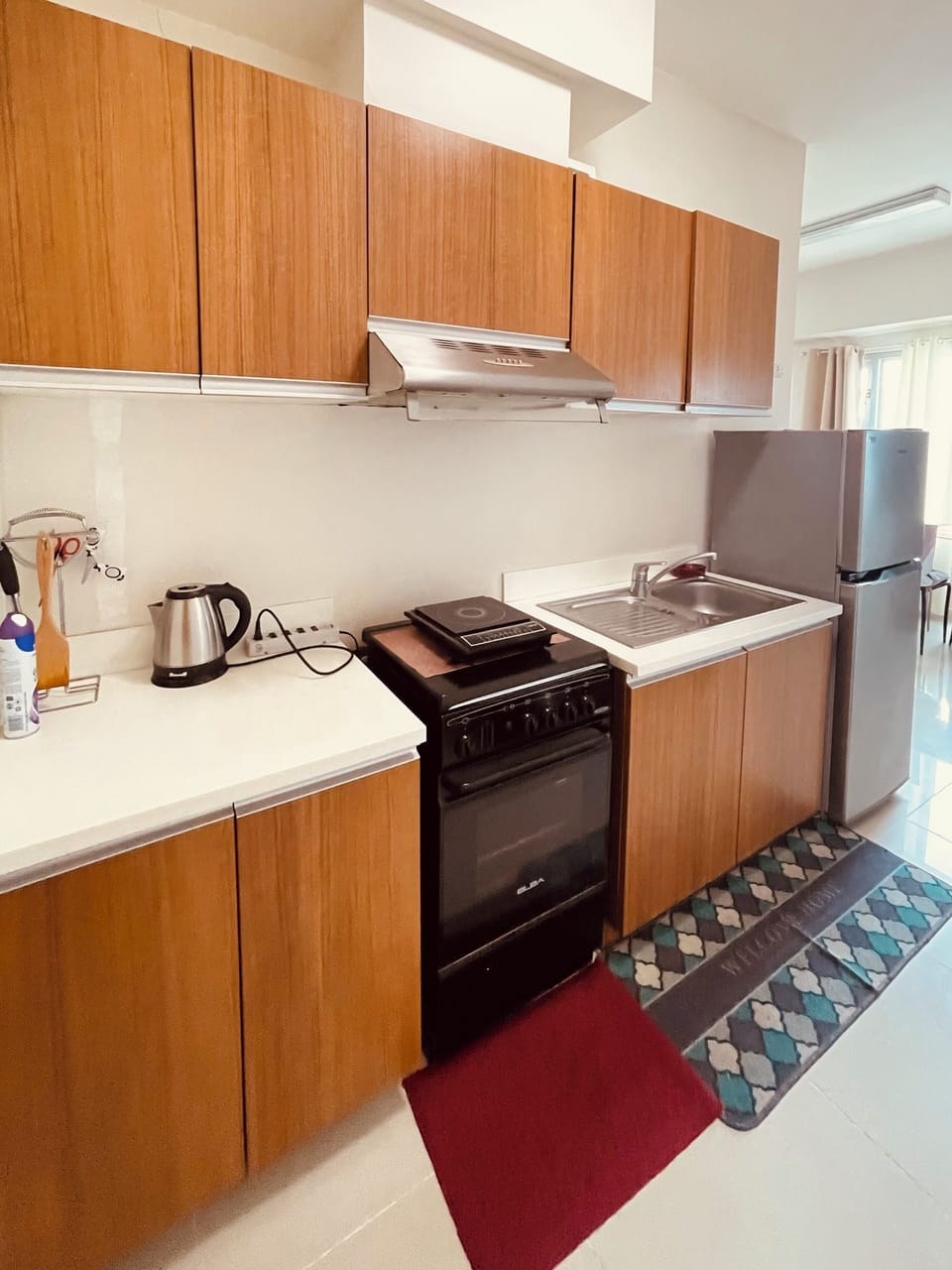 Family Condo, City View | Private kitchen