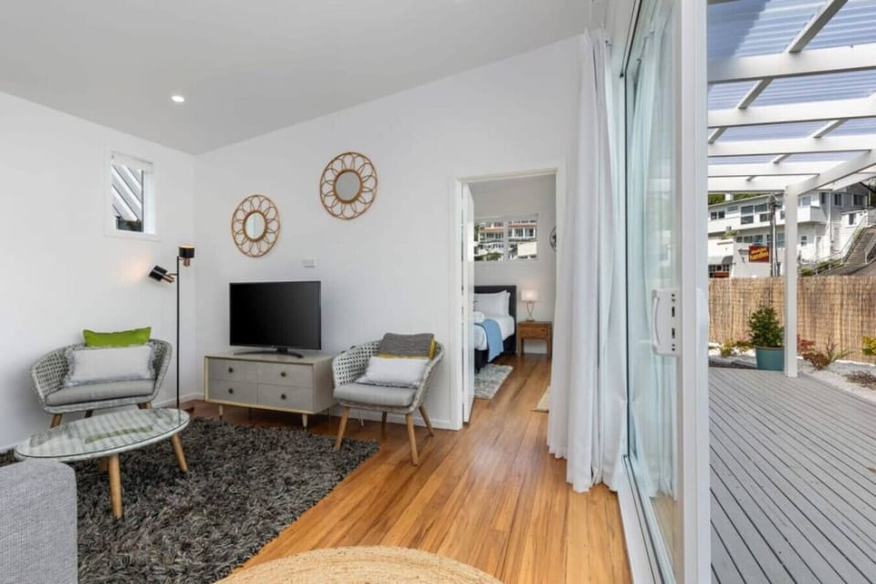 Open-plan living area