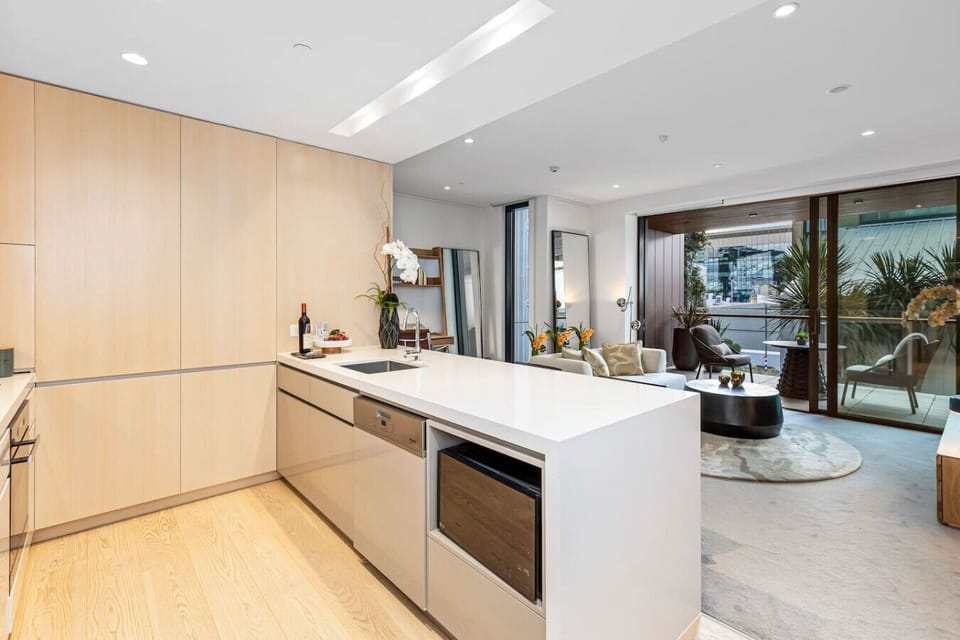 Dining & living room