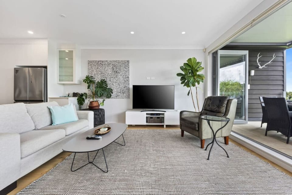 Open-plan living room