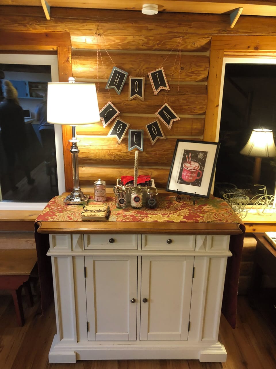 hot cocoa bar