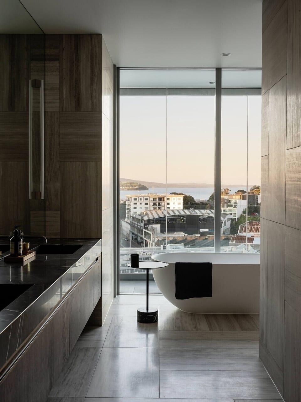 Bathroom & View
