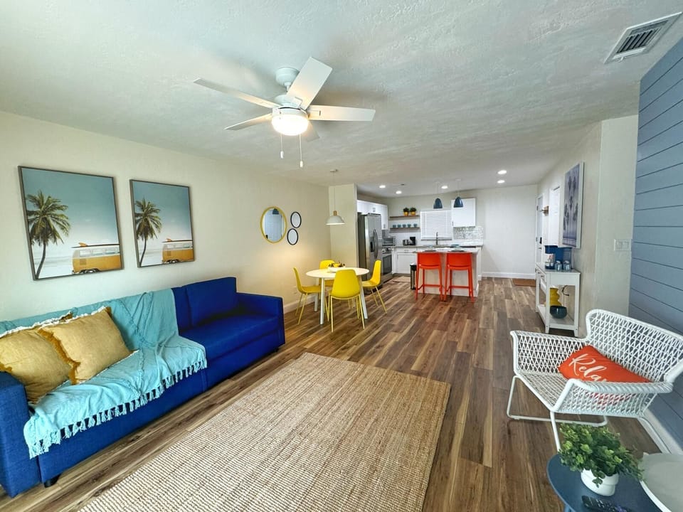 Enjoy quality time with family and friends in this warm and inviting living area