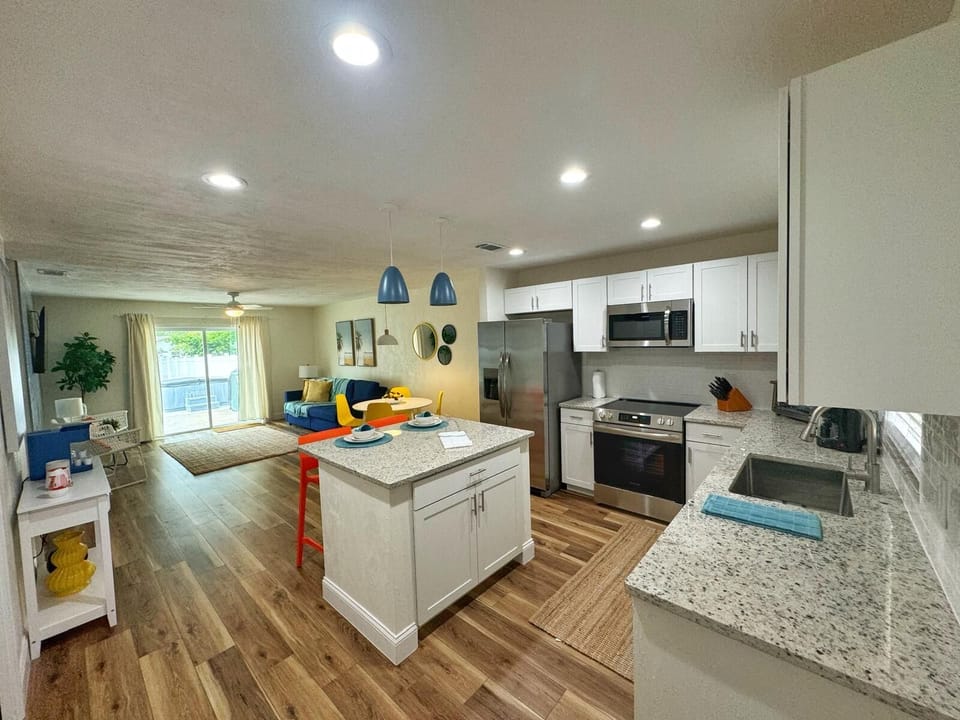 Experience a cheerful environment that inspires delicious creations.