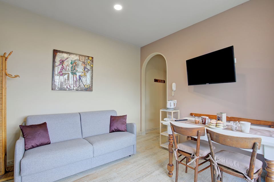 Living and dining room