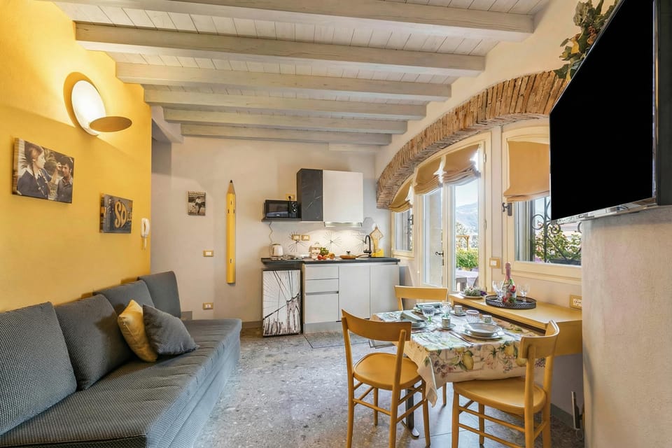 Living and dining room