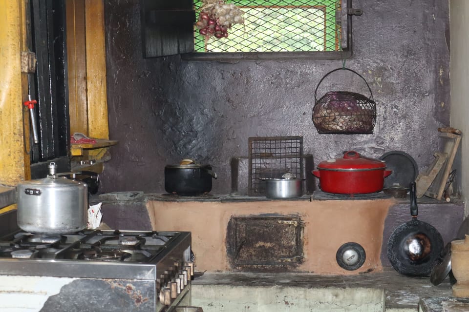 Shared kitchen