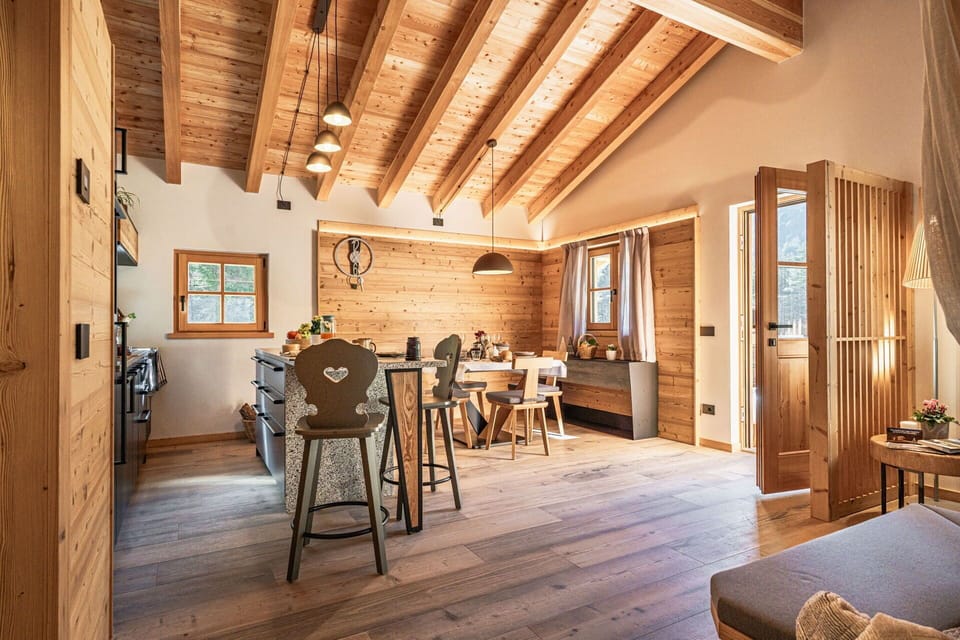 Kitchen, Living Room