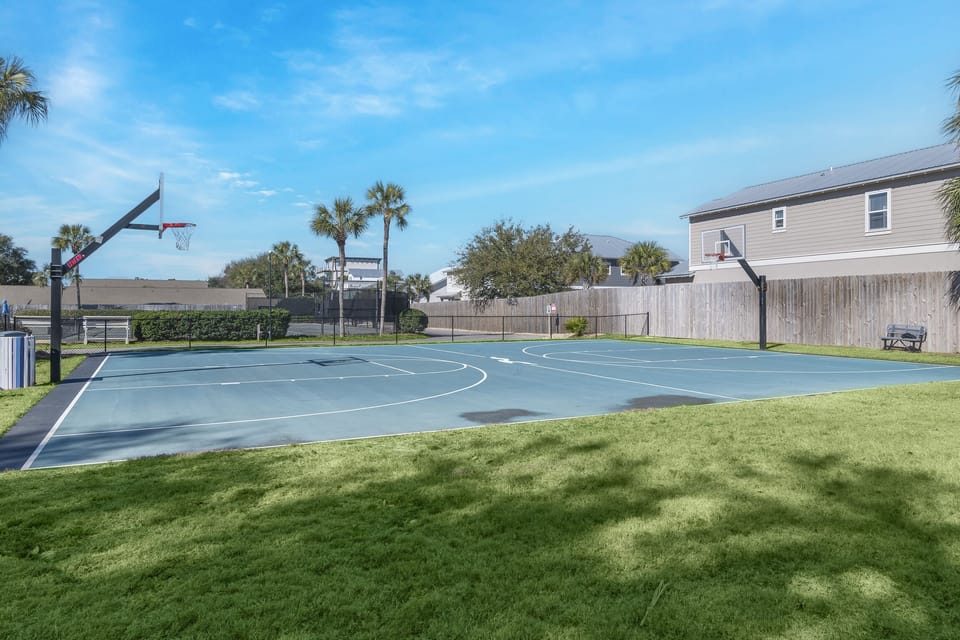 Full Court Basketball at Seascape!