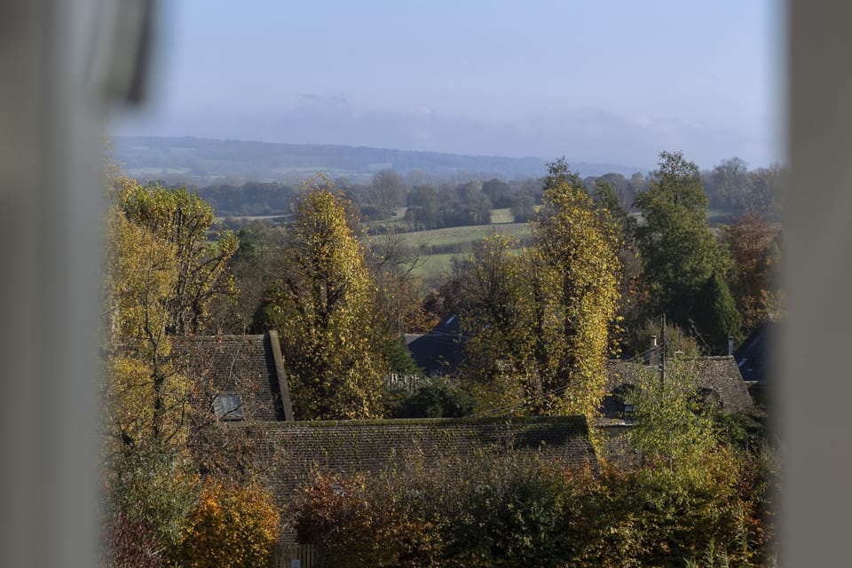 Picturesque rural views
