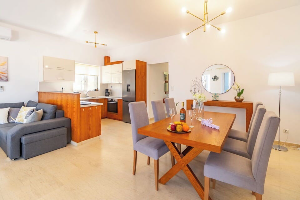Dining Room, Kitchen, Living Room