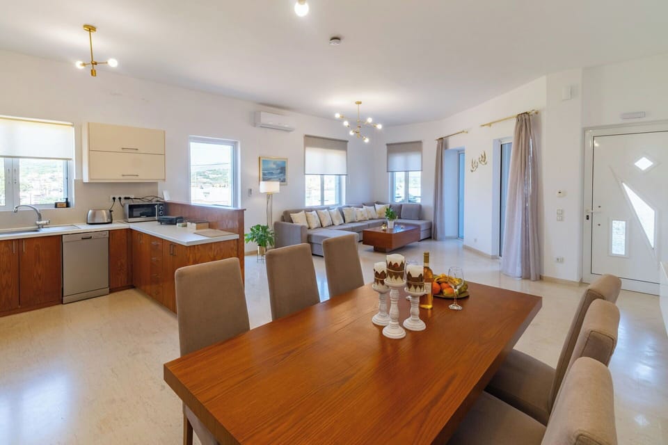 Dining Room, Kitchen, Living Room