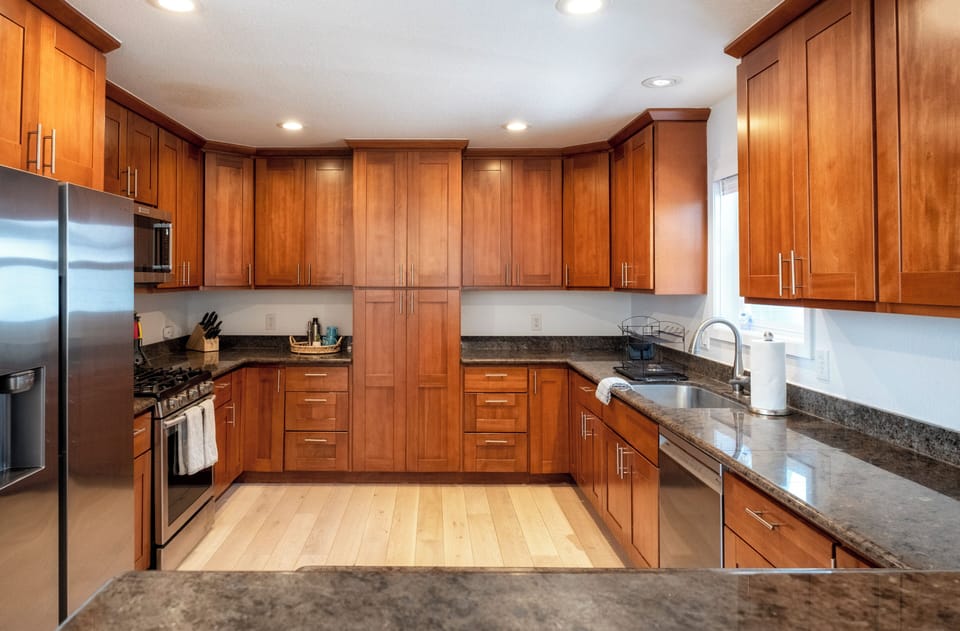 The modern kitchen