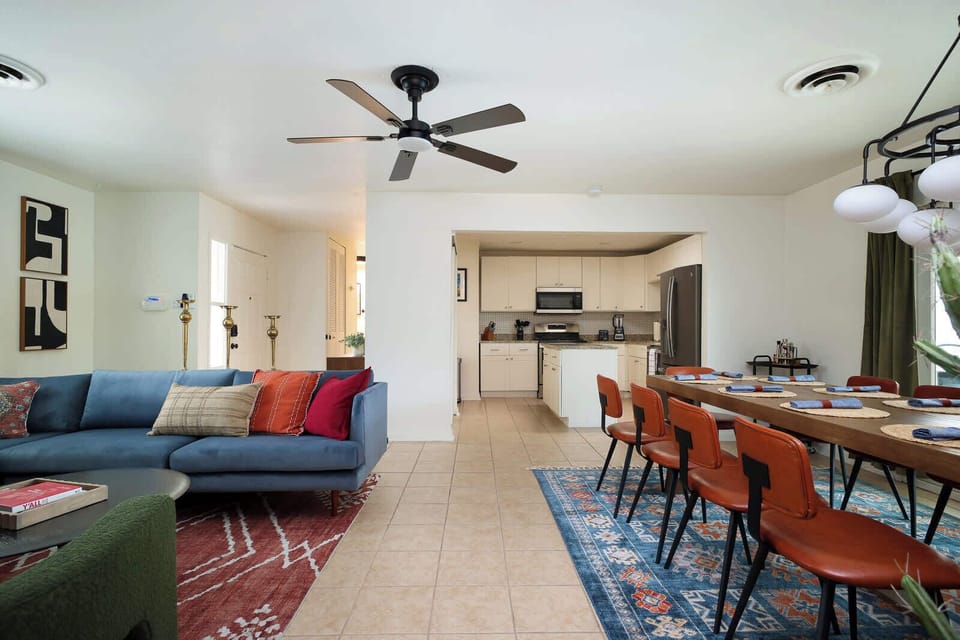 Spacious and inviting—our open floor concept ensures everyone stays connected.