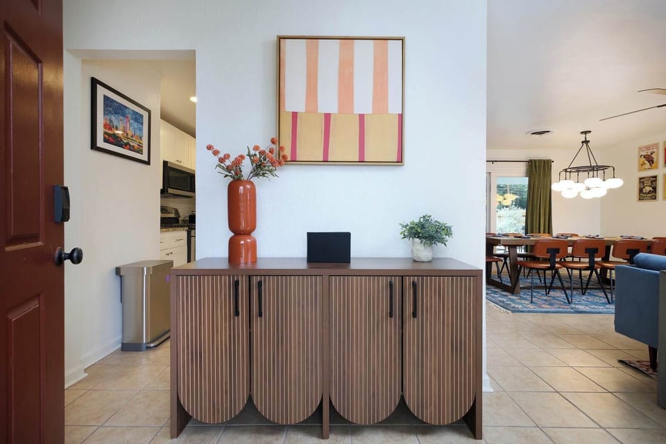 Step into a warm welcome—our entryway sets the tone for the comfort and style that awaits inside. 