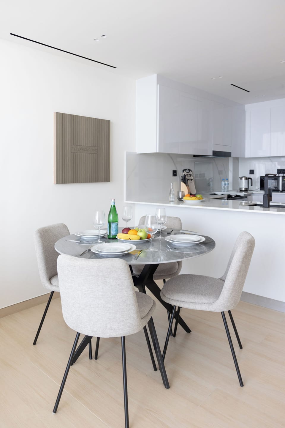 1 bedroom, soundproofing, iron/ironing board, free WiFi