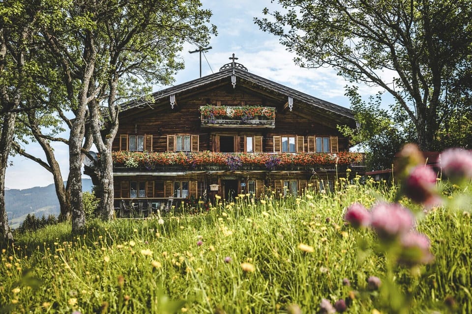 Holiday Home Exterior [summer]
