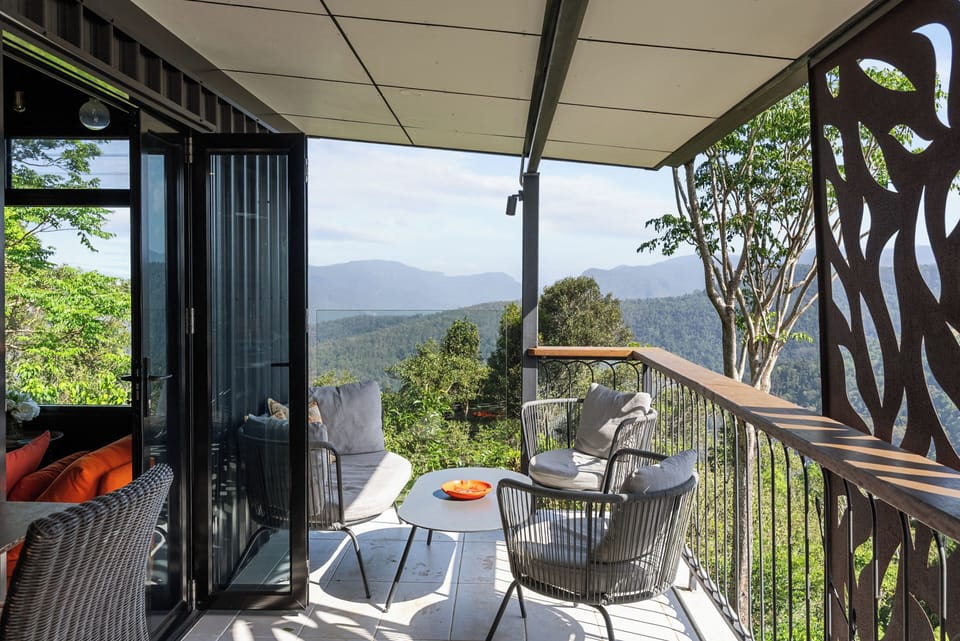 Cabin, 1 Bedroom, Smoking, Balcony | Balcony