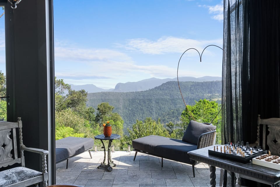 Cabin, 1 Bedroom, Smoking, Balcony | Living room