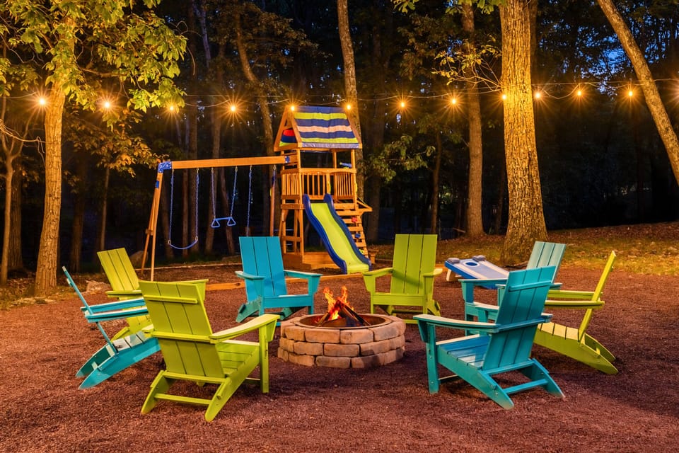 Campfire stories & starry skies ✨🔥