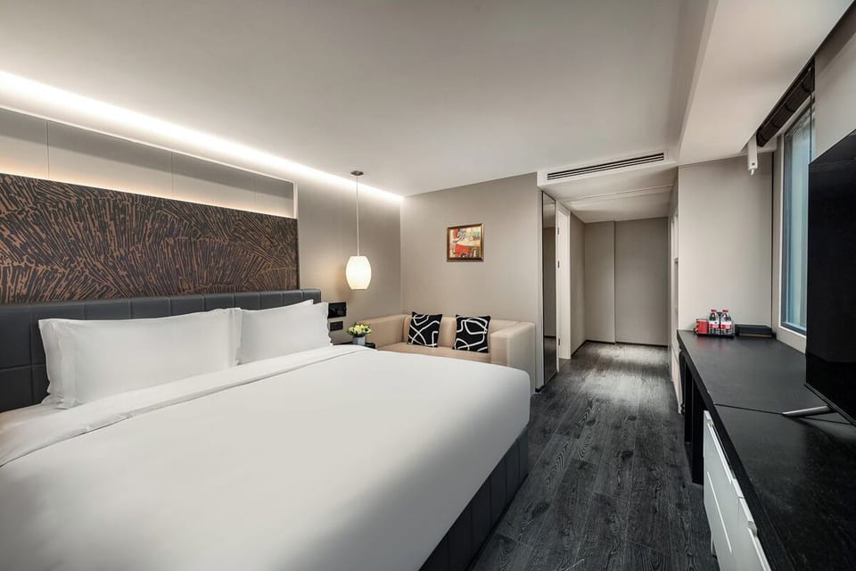 Superior King Room | Premium bedding, down comforters, memory foam beds, free minibar