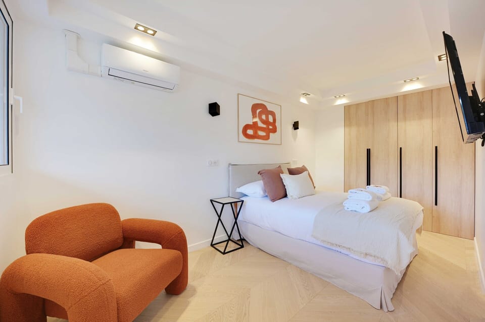 Apartment | 2 bedrooms, bed sheets