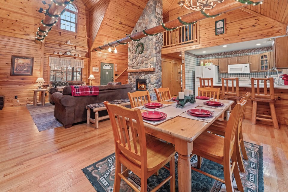 Open-concept comfort made for families and friends