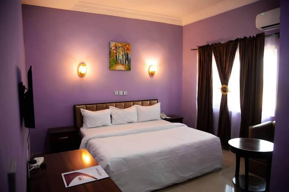 Deluxe Room, Balcony, City View | Desk, laptop workspace, free WiFi
