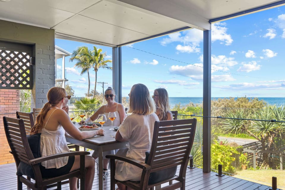Wake up to breathtaking ocean views and fresh sea breezes