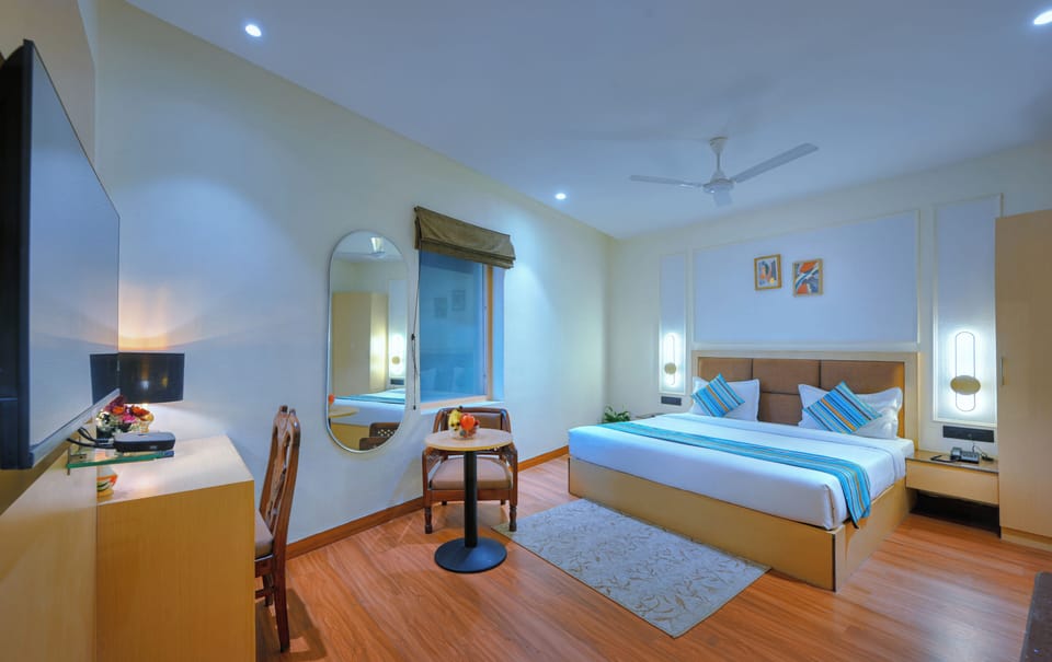 Junior Room | Soundproofing, iron/ironing board, free WiFi