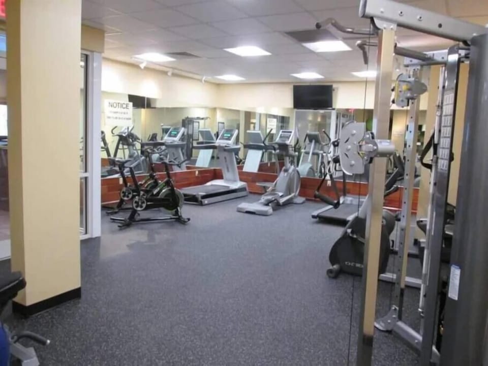 In Building Fitness Center Open year Round