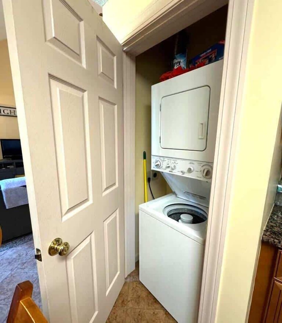 Washer Dryer in Your Condo!