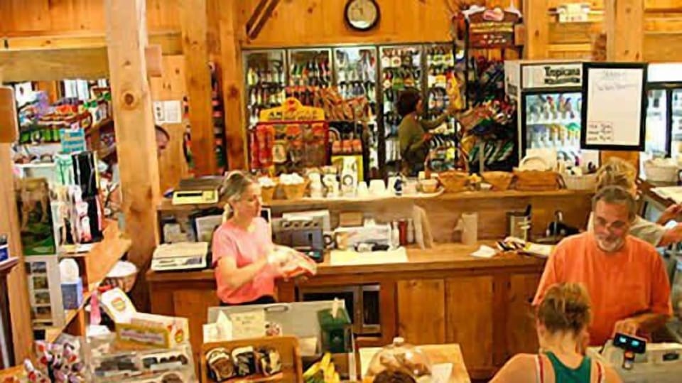 Gift shop