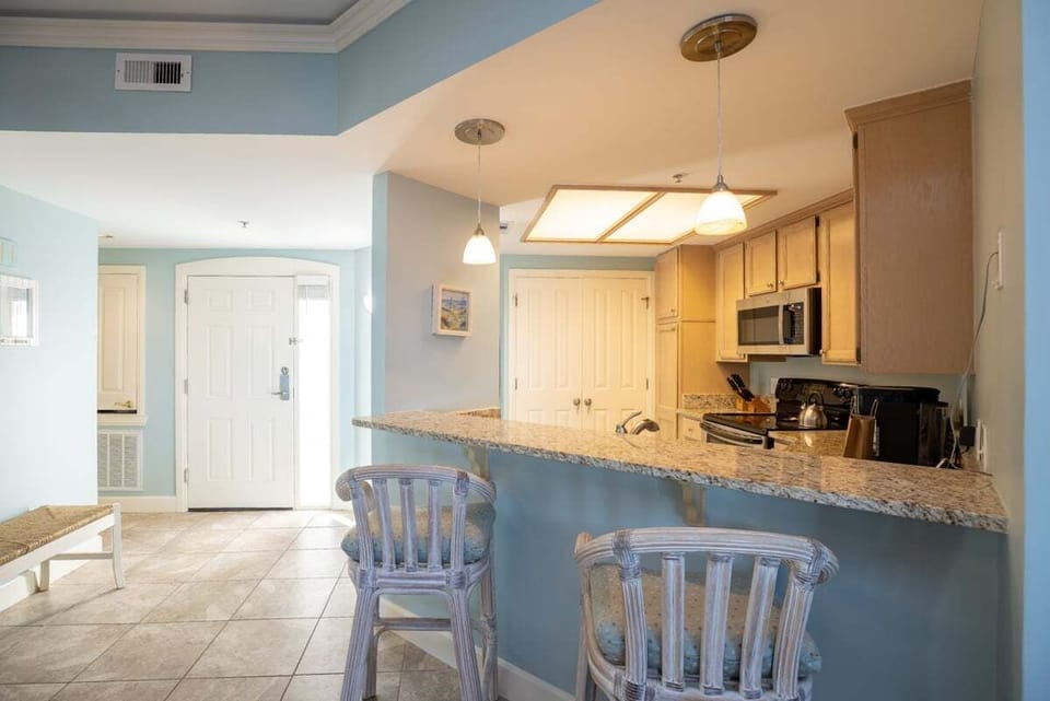 The layout connects effortlessly to the main living space, making it ideal for relaxed mornings, shared dinners, and gathering after a day outdoors.