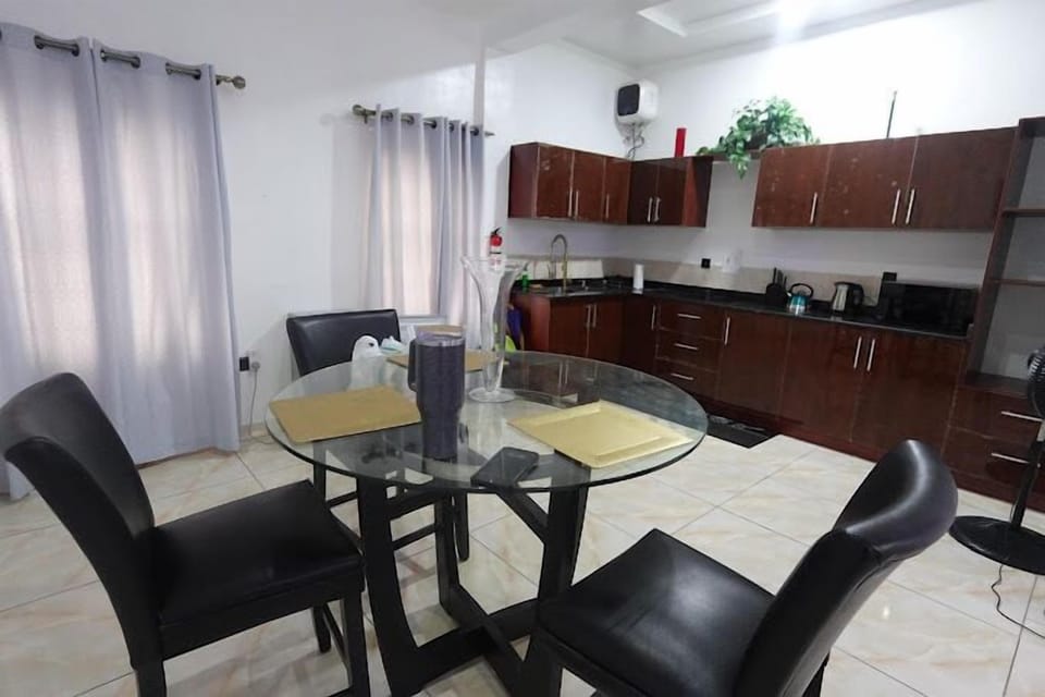 Family Apartment, Balcony, City View | Dining room