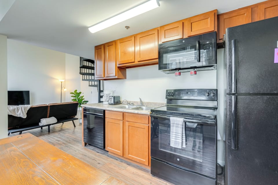 Apartment (0 Bedroom) | Interior