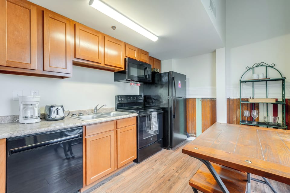 Apartment (0 Bedroom) | Interior