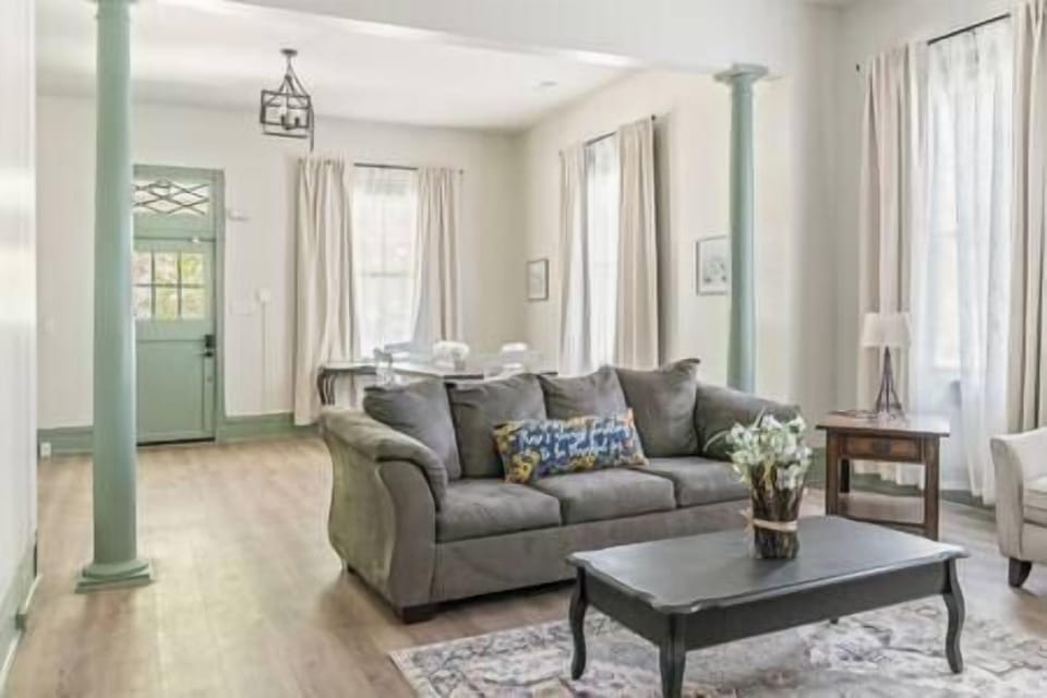 Living Room with a Pull-Out Sofa