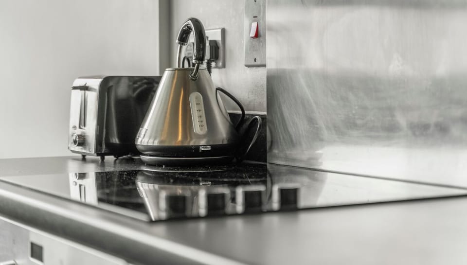 Toaster and Kettle