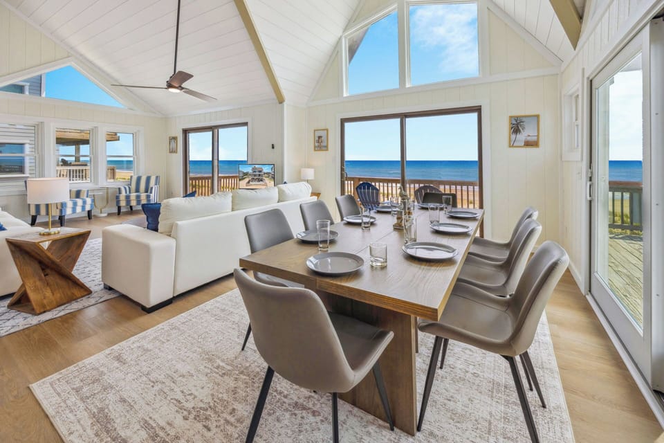 Surf or Sound Realty - 1214 - Dream Gables - Dining Area -2