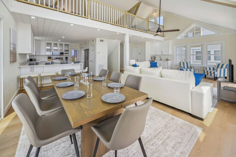 Surf or Sound Realty - 1214 - Dream Gables - Dining Area -3