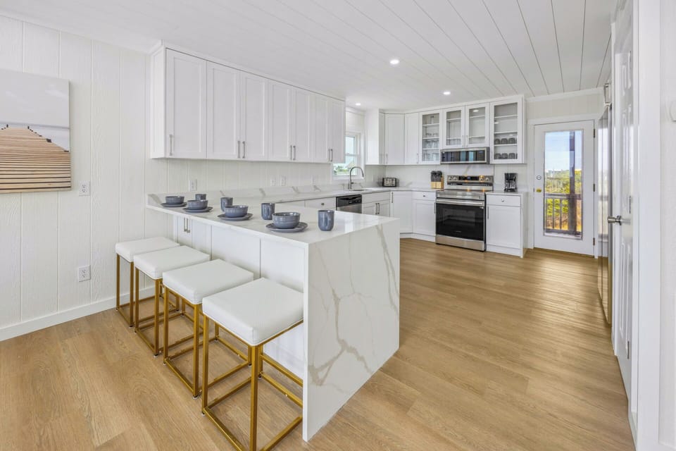 Surf or Sound Realty - 1214 - Dream Gables - Kitchen -1