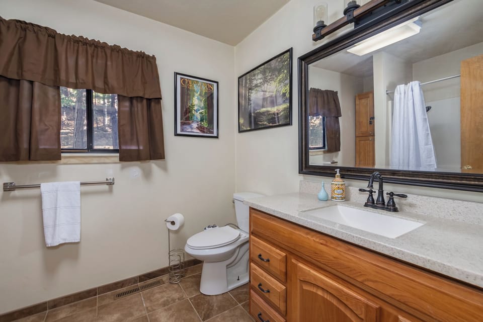 Bathroom 1 (Main Floor)