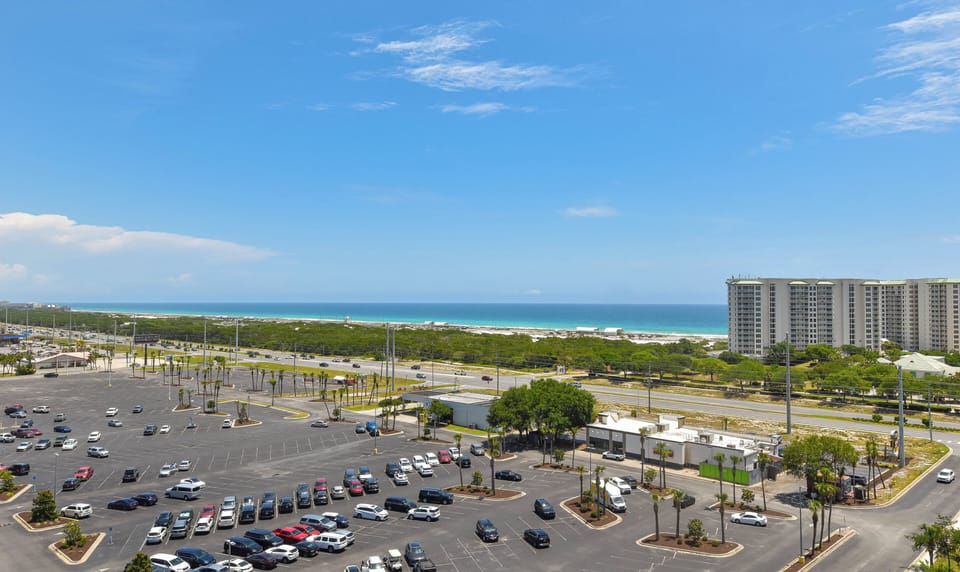 The Palms of Destin 11104 - Balcony View