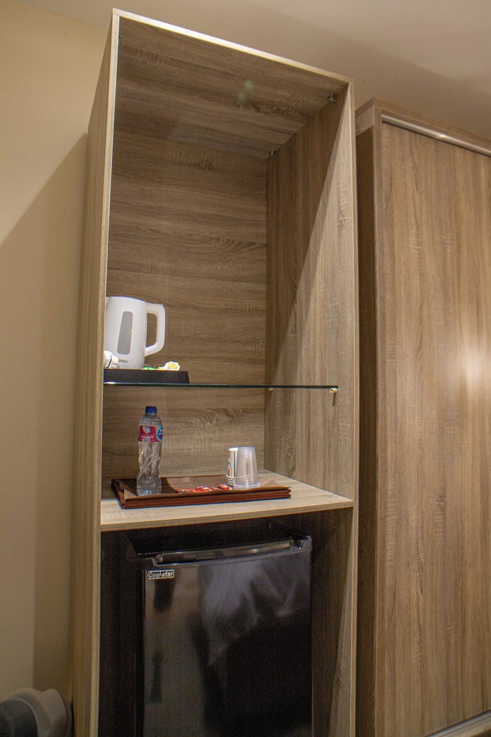 Basic Single Room | Mini-refrigerator