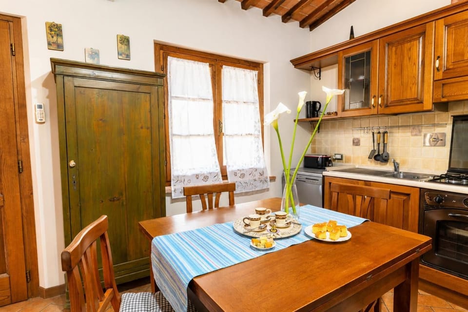 Equipped kitchen