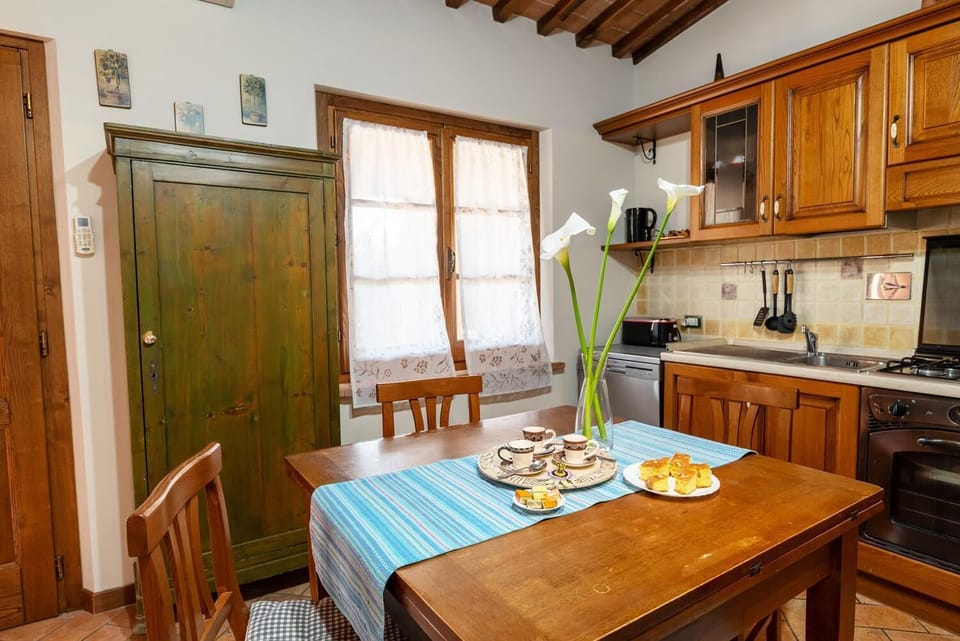 Equipped kitchen