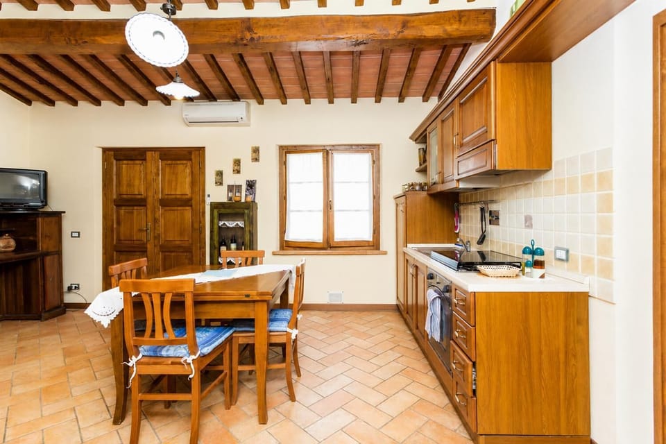 Dining area with A/C