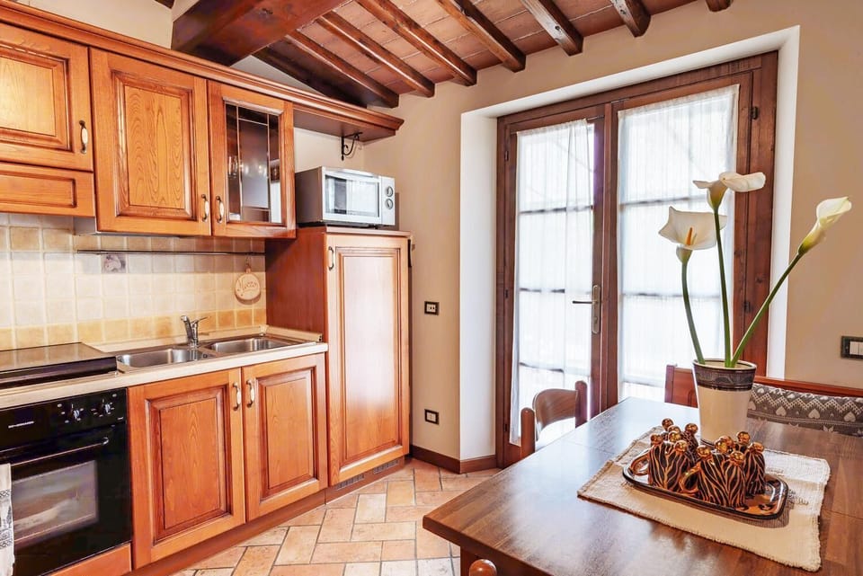 Equipped kitchen